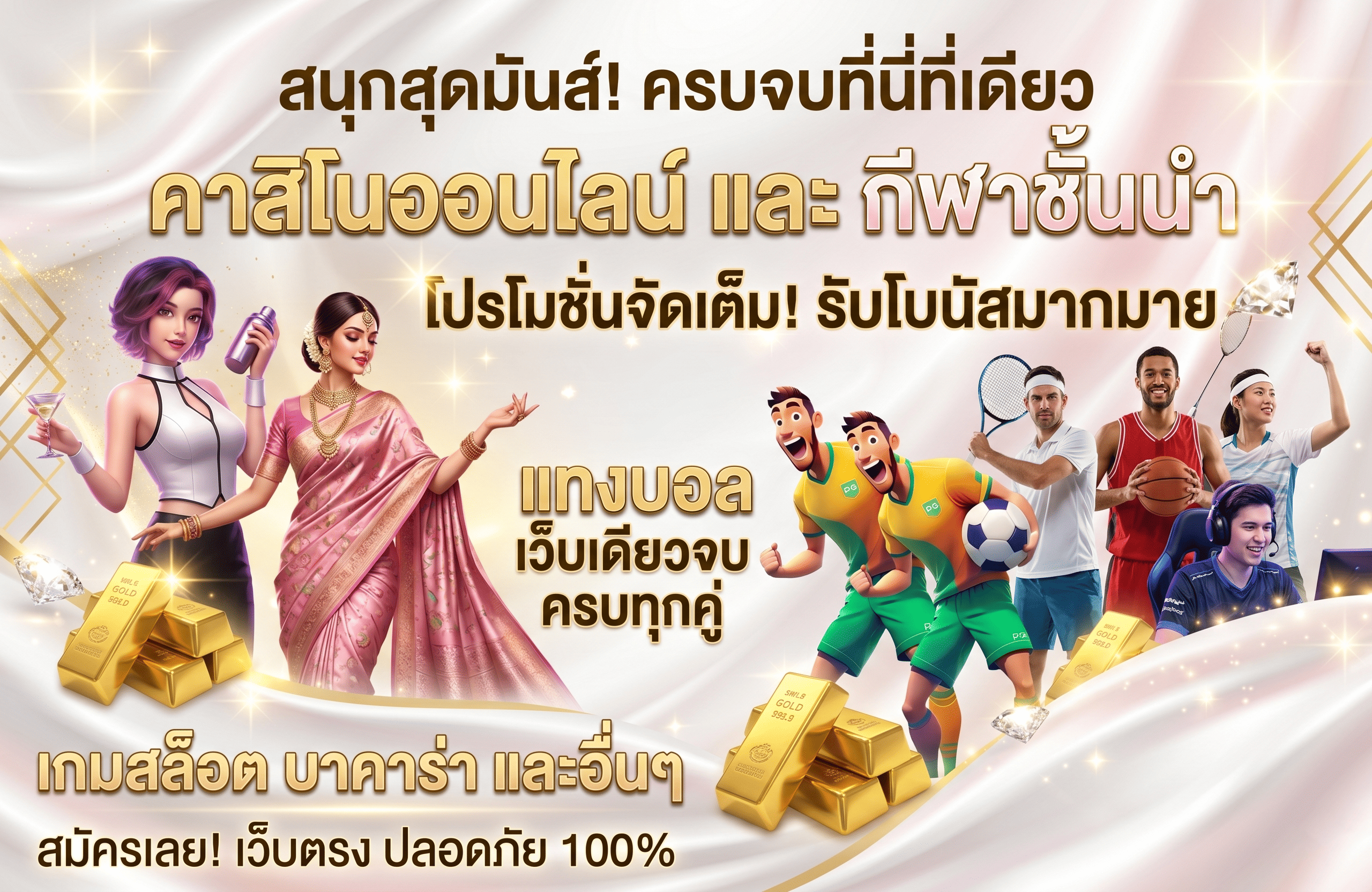 บรรยากาศการเล่นเกมใน 789HK th